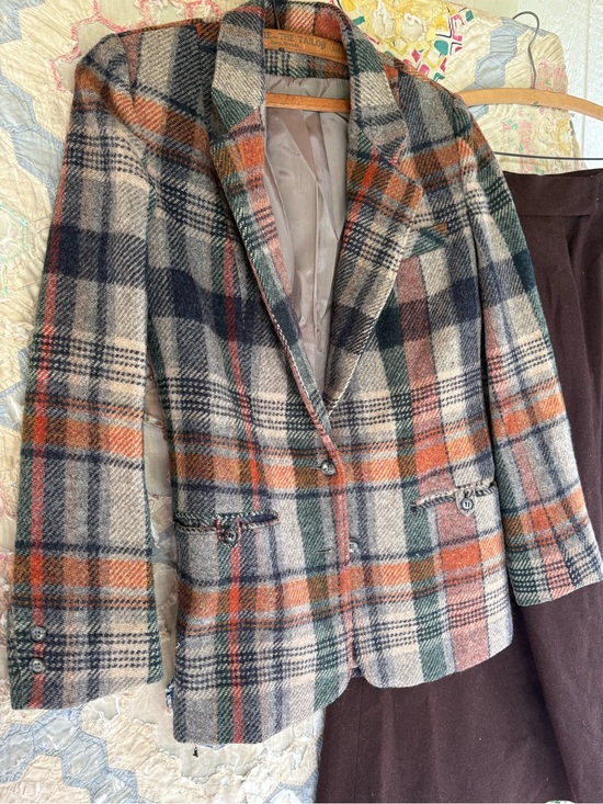 Hunter Jackets & Blazers - Vintage Hunters Run Wool Blazer Small